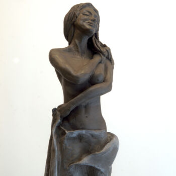 Sculpture titled "Kindliness" by Seda Eyuboglu, Original Artwork, Bronze