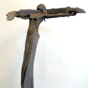 Sculpture intitulée "Freedom" par Seda Eyuboglu, Œuvre d'art originale, Bronze