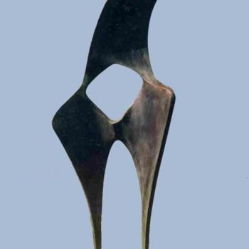 Sculpture titled "Orly I" by Jivko Sedlarski, Original Artwork, Bronze