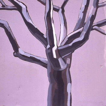 Scultura intitolato "The tree" da Jivko Sedlarski, Opera d'arte originale, Carta