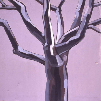 Sculpture titled "The tree" by Jivko Sedlarski, Original Artwork, Paper