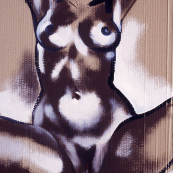 Peinture intitulée "Nude XV" par Jivko Sedlarski, Œuvre d'art originale, Acrylique
