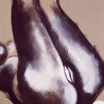 Peinture intitulée "Nude XI" par Jivko Sedlarski, Œuvre d'art originale, Acrylique