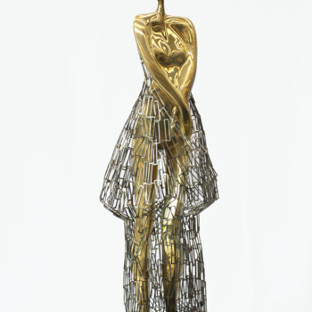 Sculpture titled "Andromeda" by Jivko Sedlarski, Original Artwork, Bronze