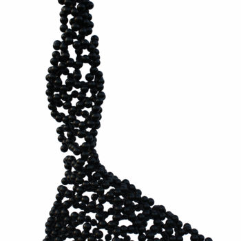 Скульптура под названием "Robe Atome" - Jivko Sedlarski, Подлинное произведение искусства, Металлы
