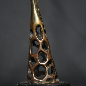 Sculpture intitulée "Robe Pétillante IV" par Jivko Sedlarski, Œuvre d'art originale, Bronze