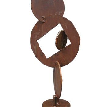 Sculpture titled "C IV" by Jivko Sedlarski, Original Artwork, Metals