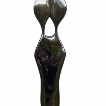 Sculpture titled "l'Ondine" by Jivko Sedlarski, Original Artwork, Bronze