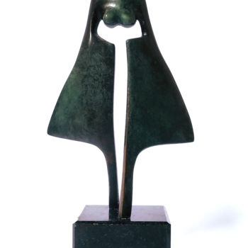 Sculpture intitulée "Défilé-I" par Jivko Sedlarski, Œuvre d'art originale, Bronze