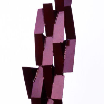 Sculpture titled "Acier15" by Jivko Sedlarski, Original Artwork, Metals