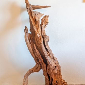 Sculpture titled "Morus nigra - decor…" by Jozef Sedmak, Original Artwork, Wood
