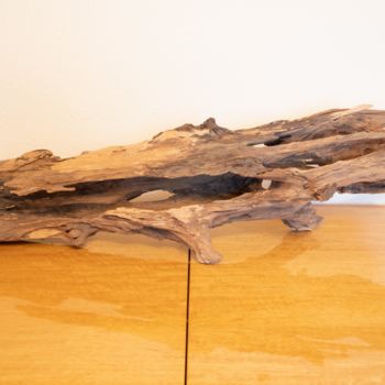 雕塑 标题为“Hornbeam natural de…” 由Jozef Sedmak, 原创艺术品, 木