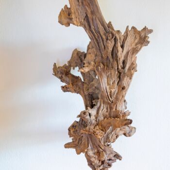 雕塑 标题为“Pine decorative scu…” 由Jozef Sedmak, 原创艺术品, 木