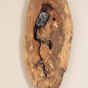 Sculpture titled "Hanging sculpture -…" by Jozef Sedmak, Original Artwork, Wood
