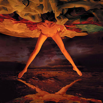 Digital Arts titled "Levitation" by Nikolai Sednin (Nicolas Sednin), Original Artwork, Objects