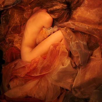 Fotografia intitolato "Sleep" da Nikolai Sednin (Nicolas Sednin), Opera d'arte originale, Fotografia manipolata