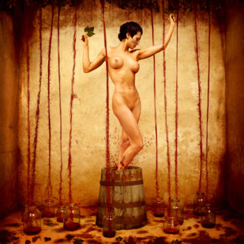 Фотография под названием "Mistress of Vine" - Николай Седнин (Nicolas Sednin), Подлинное произведение искусства, Объекты