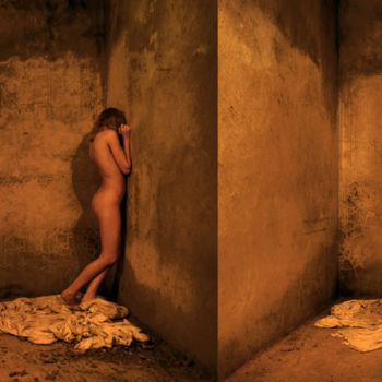 Photography titled "Game of Hide" by Nikolai Sednin (Nicolas Sednin), Original Artwork, Manipulated Photography