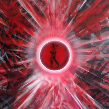 Pintura titulada "CONTRADICTION" por Segutoart, Obra de arte original, Pintura al aerosol Montado en Bastidor de camilla de…