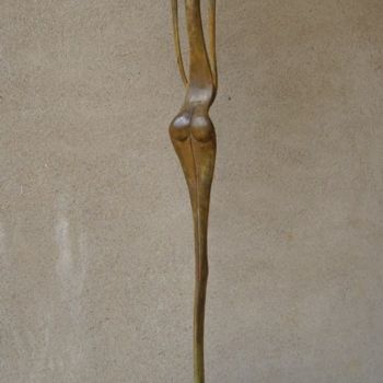 Sculpture intitulée "Grace II" par Sekou, Œuvre d'art originale, Métaux