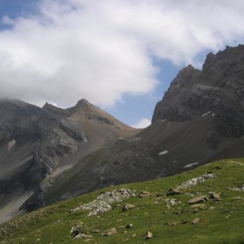 Photography titled "montagne pyrénéenne…" by Jean-Claude Selles Brotons, Original Artwork