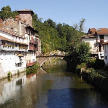 Fotografía titulada "la Nive à St Jean P…" por Jean-Claude Selles Brotons, Obra de arte original