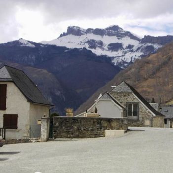 Photographie intitulée "Une vue depuis le C…" par Jean-Claude Selles Brotons, Œuvre d'art originale