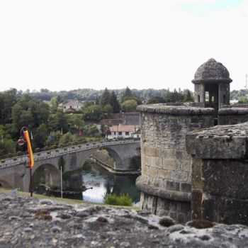 Photographie intitulée "Vue sur le Pont du…" par Jean-Claude Selles Brotons, Œuvre d'art originale