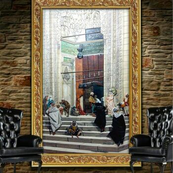 Painting titled "3d wooden art / Lig…" by Semih Çelebi, Original Artwork, Embossing