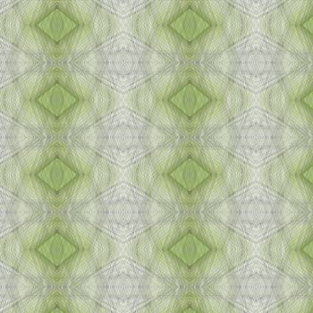 数字艺术 标题为“Green pattern” 由Semihaoner, 原创艺术品, 数字油画