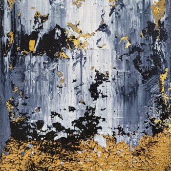 Pittura intitolato "Abstract 22122" da Alex Senchenko, Opera d'arte originale, Acrilico Montato su Telaio per barella in leg…