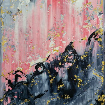 Pittura intitolato "Abstract 22140" da Alex Senchenko, Opera d'arte originale, Acrilico Montato su Telaio per barella in leg…