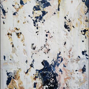 Картина под названием "Abstract 2340" - Alex Senchenko, Подлинное произведение искусства, Акрил Установлен на Деревянная рам…