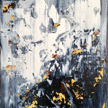 Pittura intitolato "Abstract 2344" da Alex Senchenko, Opera d'arte originale, Acrilico Montato su Telaio per barella in legno