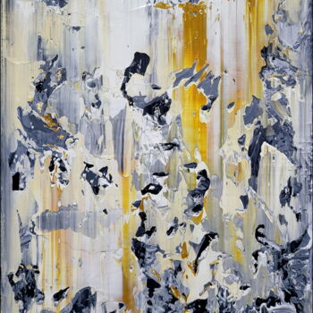 Pintura intitulada "Abstract 2348" por Alex Senchenko, Obras de arte originais, Acrílico
