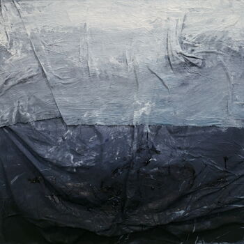 Ζωγραφική με τίτλο "Abstract 2385" από Alex Senchenko, Αυθεντικά έργα τέχνης, Ακρυλικό Τοποθετήθηκε στο Ξύλινο φορείο σκελετό