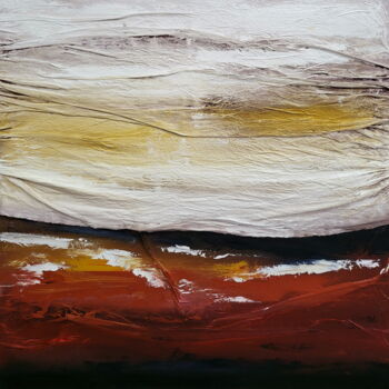 제목이 "Abstract 2386"인 미술작품 Alex Senchenko로, 원작, 아크릴 나무 들것 프레임에 장착됨