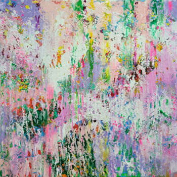 Pintura titulada "Abstract R 2414" por Alex Senchenko, Obra de arte original, Acrílico