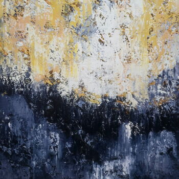 Pittura intitolato "Abstract R 2416" da Alex Senchenko, Opera d'arte originale, Acrilico