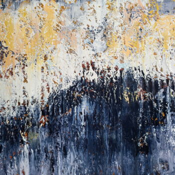 Pittura intitolato "Abstract R 2417" da Alex Senchenko, Opera d'arte originale, Acrilico