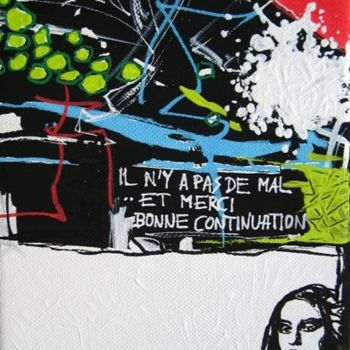 绘画 标题为“Il y a pas de mal” 由Seona, 原创艺术品, 油
