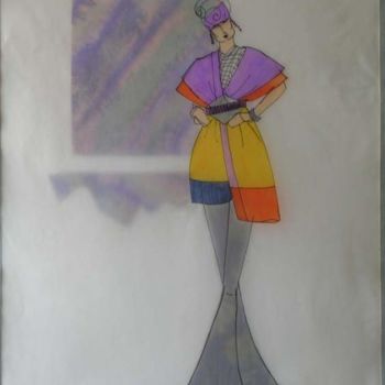 绘画 标题为“Mondrian” 由Marcela, 原创艺术品, 其他
