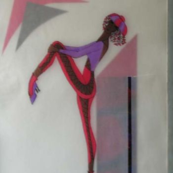 Pintura titulada "Mondrian" por Marcela, Obra de arte original, Otro