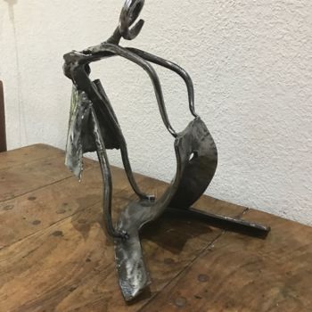 Sculpture titled "L effigie recelée d…" by Serge Bakouline, Original Artwork