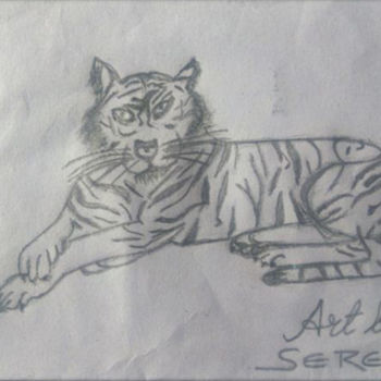 Drawing titled "Life of Person Insi…" by Sreedhar (Seree) Eligala, Original Artwork, Pencil