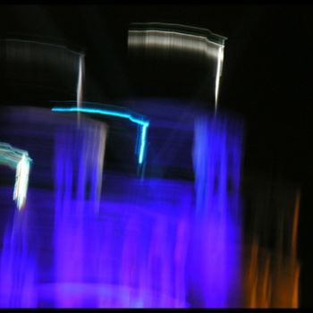 Photography titled "lumières urbaines 03" by Serein, Original Artwork