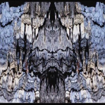 Digitale Kunst getiteld "symétrie05" door Serein, Origineel Kunstwerk, Digitaal Schilderwerk