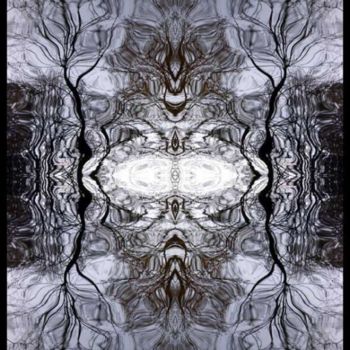 Digitale Kunst getiteld "symétrie12" door Serein, Origineel Kunstwerk, Digitaal Schilderwerk