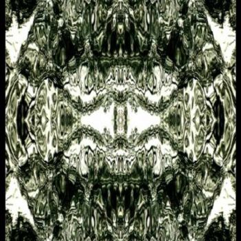 Arts numériques intitulée "symétrie21" par Serein, Œuvre d'art originale, Peinture numérique