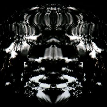 Arts numériques intitulée "symétrie25" par Serein, Œuvre d'art originale, Peinture numérique
